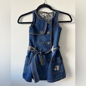 KENZO Kids Denim Dress size 6A/114